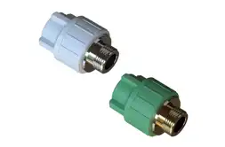 PPR Male Round Adapter Fusion Fitting