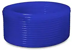 PE-RT Pipe With Cover Blue 16x2 mm 