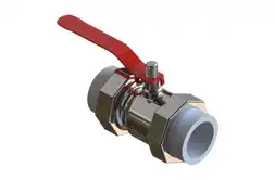 Metal Ball Valve Wıth Flange