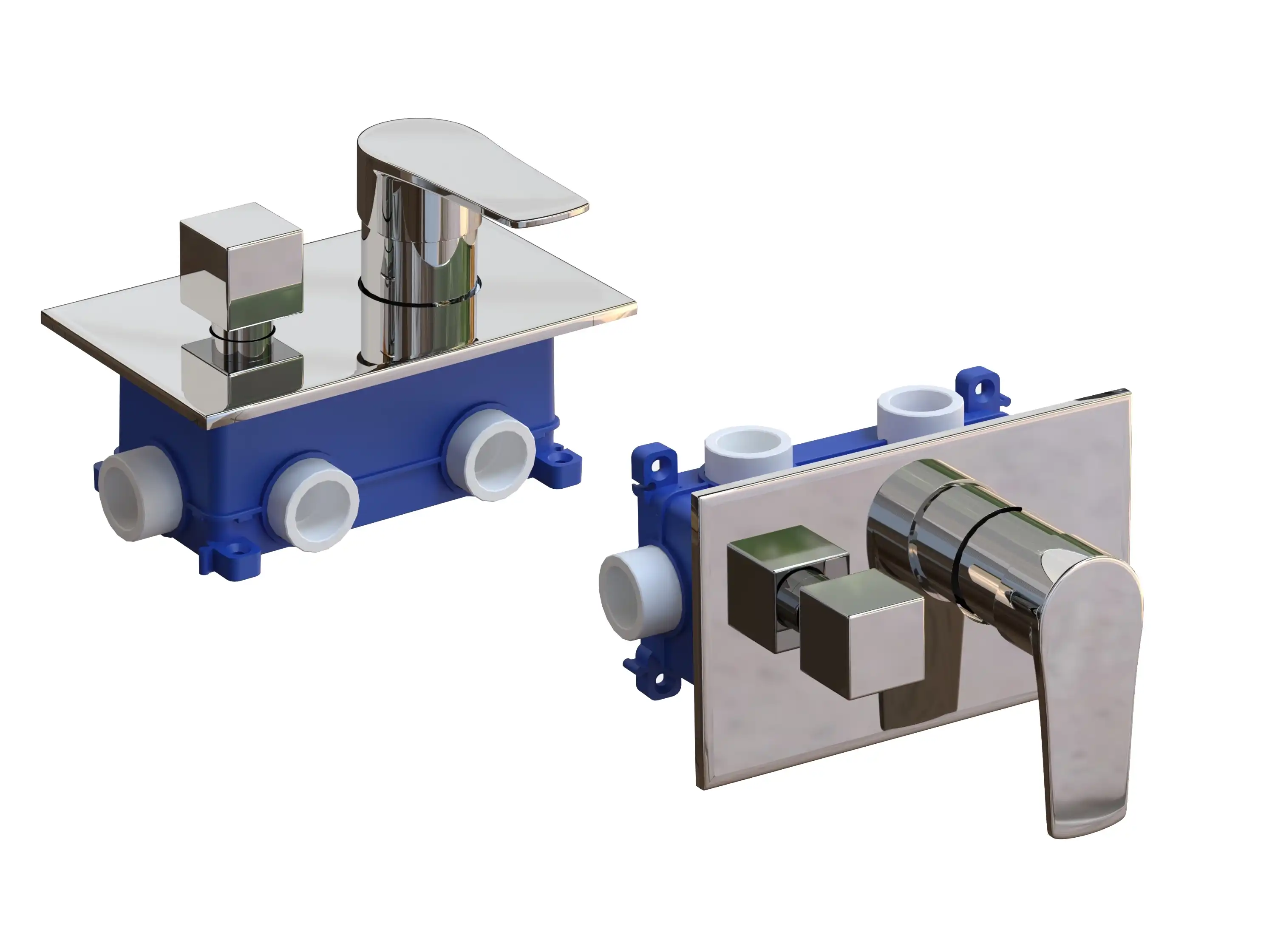 PPR Battery Connection 2 in 2 out (45 mm Catrige )