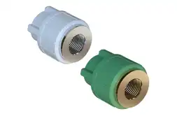 PPR Female Round Adapter Fusion Fitting