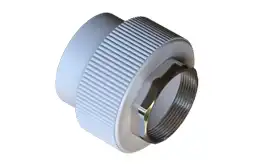 PPR Hex Female Round Adapter 