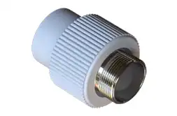 PPR Male Round Adapter 