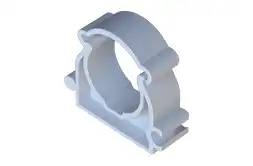 PPR Single Pipe Clamp Cap 