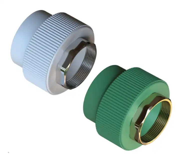 PPR Hex Female Round Adapter 